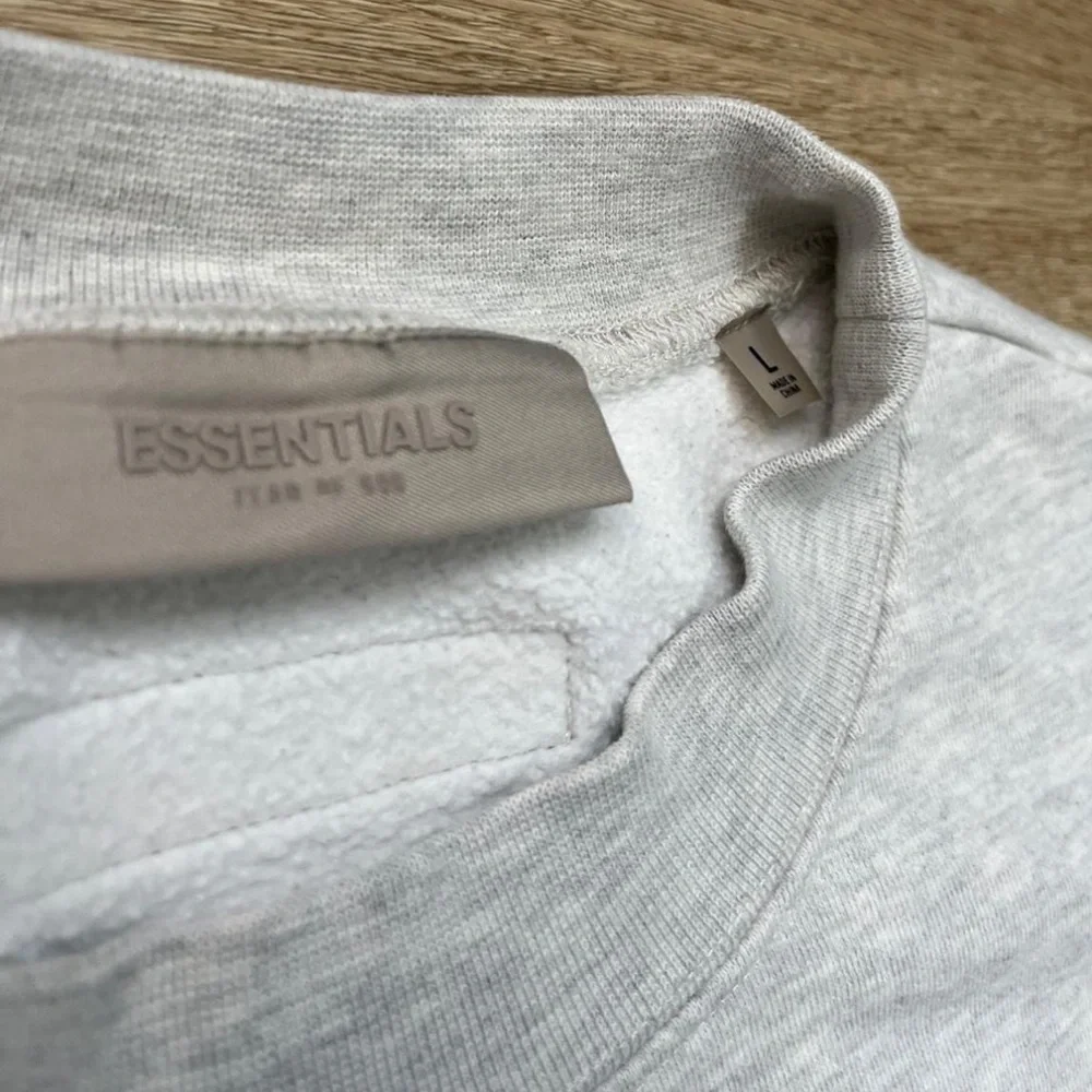 ESSENTIALS FEAR OF GOD•Crewneck sweatshirt - Picture 3 of 3